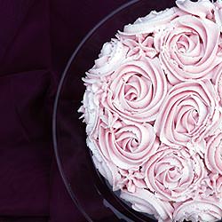 Dairy-free Vanilla Cake - Recipe photo by emmaeats@wordpress