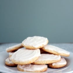 Iced Grapefruit Cookies - Recipe photo by kitchentrialanderror