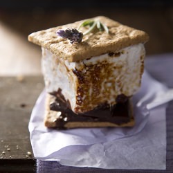 Adult S'mores - Recipe photo by SaltedandStyled
