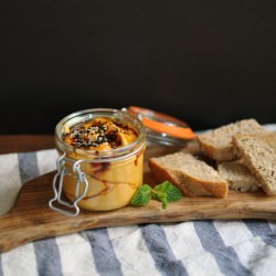 Butternut Squash & Tahini Spread - Recipe photo by Turntable Kitchen