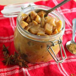 Chinese Five Spice Apple Preserves - Recipe photo by TheNoshingBride