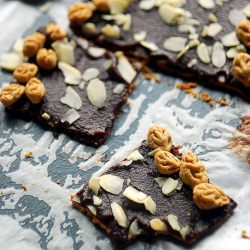 Date and Almond Mazurek Cake - Recipe photo by The Cuisine Collective
