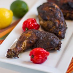 Oven Baked Jerk Chicken - Recipe photo by theblackpeppercorn