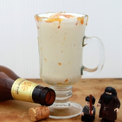 Butterbeer Shake - Recipe photo by sugarbeanbakers