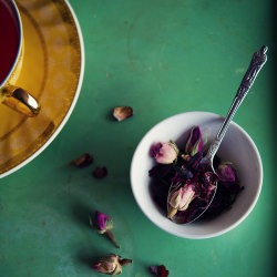 Ruby Red Rosehip Tea - Recipe photo by twoloves