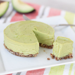 Creamy Lime and Avocado Tart - Recipe photo by eatingbirdfood