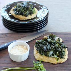 Gluten Free Green Pizza - Recipe photo by Whitney Bond