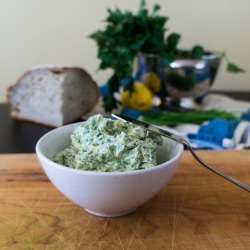 Green Herb Butter - Recipe photo by Malgosia