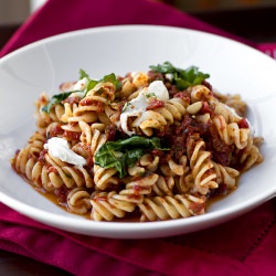 "Fusilli a la Brando" - Recipe photo by thecozyapron