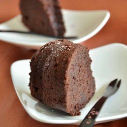 Dark Chocolate Bundt Cake - Recipe photo by jothetartqueen