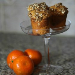 Orange Cinnamon Muffins - Recipe photo by Food Done Light
