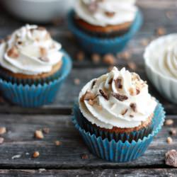 Banoffee Cupcakes - Recipe photo by noyomoco