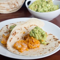 Chipotle Shrimp Tacos - Recipe photo by dinnersdishesanddesserts