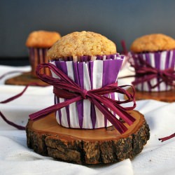 Spelt Muffins with Dried Fruit - Recipe photo by sugg-r