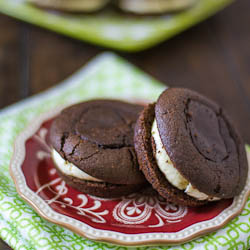 Chocolate Whoopie Pies - Recipe photo by jocooks