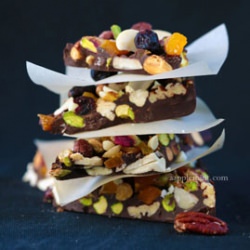 Decadent Chocolate Bark - Recipe photo by aapplemint