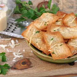 Parmesan Wonton Cracker - Recipe photo by maeghan21