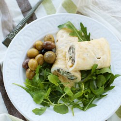 Mushroom Omelette Reinvented - Recipe photo by sneige