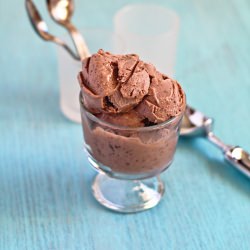 Chocolate Frozen Yogurt - Recipe photo by Kleinworth &amp; Co