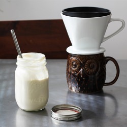 Date Creamer - Recipe photo by Kitchen Konfidence