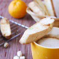 Orange and Vanilla Biscotti - Recipe photo by ChefSReynolds