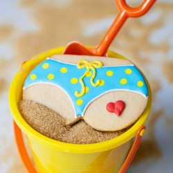Decorated "Tushie" Sugar Cookies - Recipe photo by Sweets To Impress