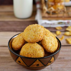 Eggless Cornflakes Cookies - Recipe photo by vsharmilee