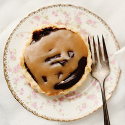 Chocolate Truffle Tart - Recipe photo by thelittlewhitekitchen