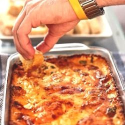 White Pizza Cheese Dip - Recipe photo by causeilikefood