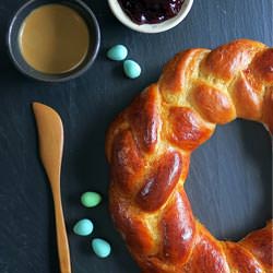 Braided Easter Bread - Recipe photo by emmaeats@wordpress
