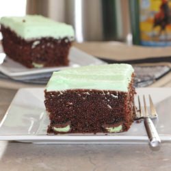 St. Patrick's Day Celebration Cake - Recipe photo by Julies Jazz