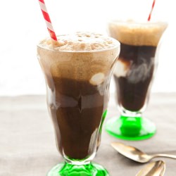 Chocolate Stout Floats - Recipe photo by dolcettoconfections