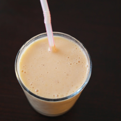 Soy Milk Smoothie - Recipe photo by urbanwhisk.com