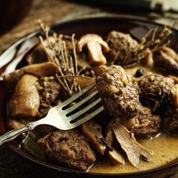 Meatballs in Sauce - Recipe photo by okuchnia