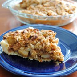 Pear Crumble Pie - Recipe photo by dianadishes