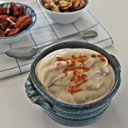 Banana Frozen Yogurt - Recipe photo by thenutritionalepiphany