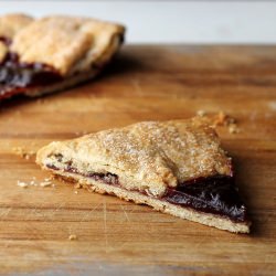 Plum Jam Crostata - Recipe photo by cookistry