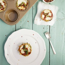 Zucchini Crust Pizza Cups - Recipe photo by Jay12