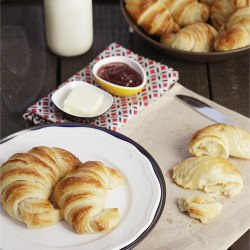 Classic Croissants - Recipe photo by Jay12