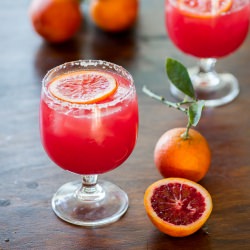 Blood Orange Margarita with Bitters - Recipe photo by White On Rice Couple
