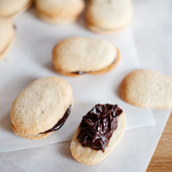 Gluten Free Milano Cookies - Recipe photo by thelittlewhitekitchen