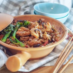 Claypot Chicken Rice - Recipe photo by sandrasim