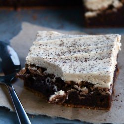 Baileys Irish Cream Brownies - Recipe photo by ButtercreamBlondie