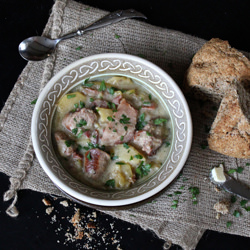 Dublin Coddle - Recipe photo by Runcible Eats