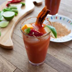 Snap Yourself Awake Blood Mary - Recipe photo by ChiliPepperMadness