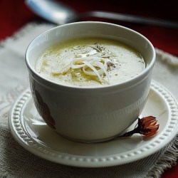 Velvety Cream of Leek - Recipe photo by The Cuisine Collective