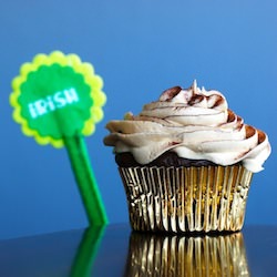 Chocolate Guinness Cupcakes - Recipe photo by thedailymuse
