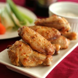 Thai Curry Chicken Wings - Recipe photo by fooddreamer