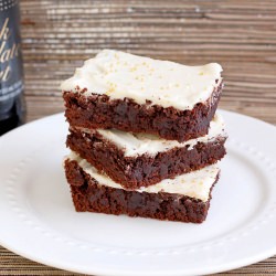 Chocolate Stout Brownies - Recipe photo by culinarycool