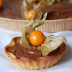 Dark Chocolate Mousse Tart - Recipe photo by alterkitchen